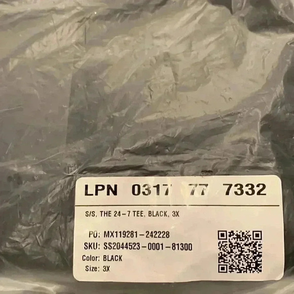 Fabletics 24-7 Tee Black - Picture 4 of 4